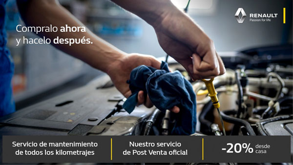 Renault Servicio de postventa